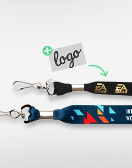 personalised lanyards