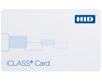 HID I-Class Smart Card with 2K Bits & App Areas - Pack of 100