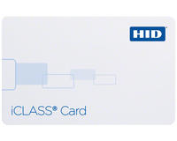 HID I-Class Smart Card with 16K Bits & 16 App Areas - Pack of 100