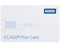 Isoproxii & Iclass Cards W/16K Bits &16 App Area - Pack of 100