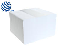 Fudan 4k 13.56 mhz Blank White Cards - Pack of 100  