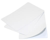 Premium White 320 Micron Self Adhesive Cards - Pack of 100