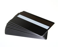 Black Premium Cards With Hi Co Mag & Sig Panel - Pack of 100