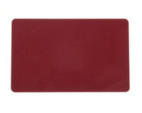 Burgundy Premium 760 Micron Cards - Pack of 100