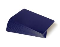 Dark Blue Premium 760 Micron Cards - Pack of 100