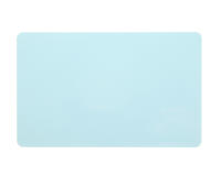 Light Blue Premium 760 Micron Cards, Coloured Core - Pack of 100