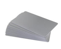 Silver Premium 760 Micron Cards - Pack of 100