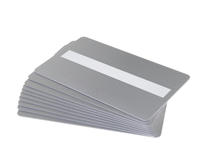 Silver Premium 760 Micron Cards With Sig Panel - Pack of 100