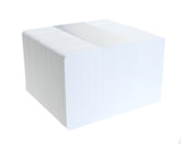 Dyestar Premium Plain White Biodegradable Cards - Pack of 100