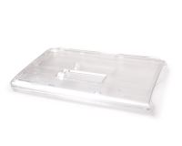 Enclosed Holders with Double Slider Bar, Clear Slider, Premium - Landscape, Horizontal - Pack of 100