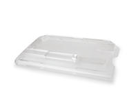 Enclosed Holders with Single Slider Bar, Clear Slider, Premium - Landscape / Horizontal - Pack of 100