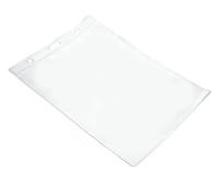 Vinyl A6 Clear Card Holder 107 x 156 mm Portrait - Pack of 100