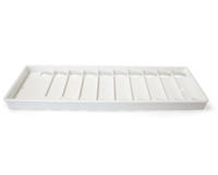 Plastic Card Holder Rack - 10 Compartments 