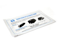 CR80 Short Isopropanol Cleaning Cards - Pack of 25