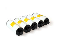 Compatible Adhesive Cleaning Rollers for Zebra P330i - P105912-003 - Pack of 5