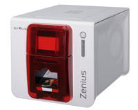 Evolis Zenius Expert Single-Sided Card Printer Grey, USB, Ethernet ZN1H0000TS