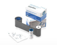 Datacard Scratch-Off Monochrome Printer Ribbon Kit 532000-009 - 1500 Prints 