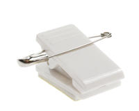 Plastic Combination Clip & Pin with 23X14mm Self Adhesive Pad - Pack of 100