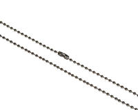 30" Metal Bead Chain Necklace - Pack of 100