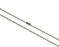 36" Metal Bead Chain Necklace - Pack of 100